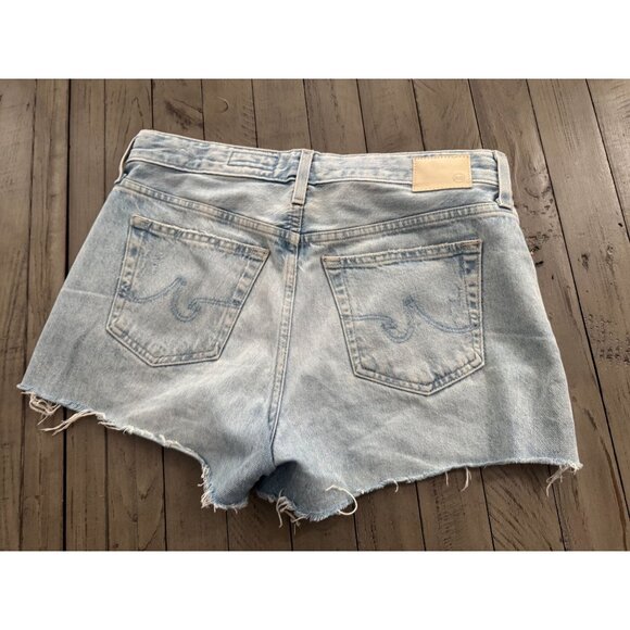 AG Jeans Hailey Cut-Off Denim Shorts in Recall Size 29 - Picture 3 of 3